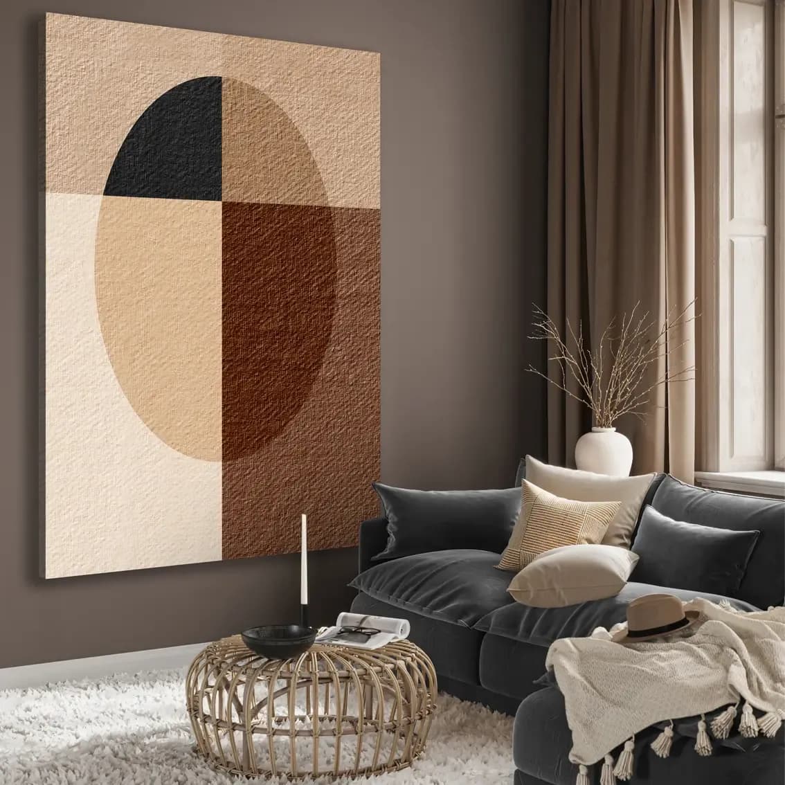 Multi-Colour Wall Art Tableau 0281