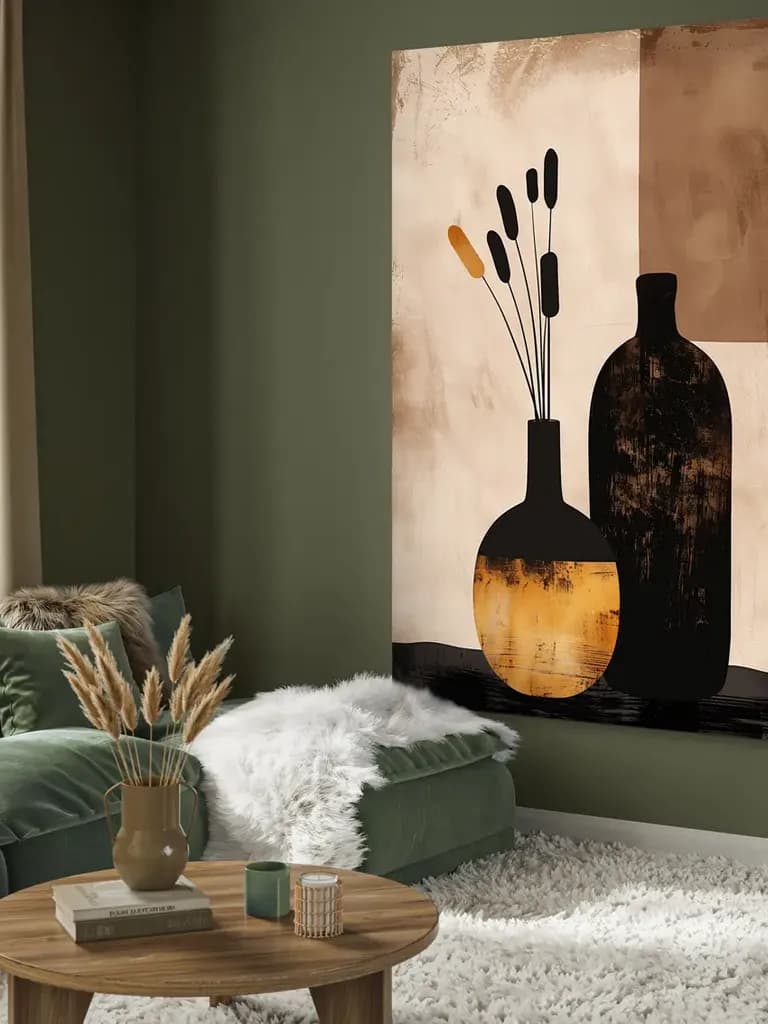 Multi-Colour Wall Art Tableau 0282