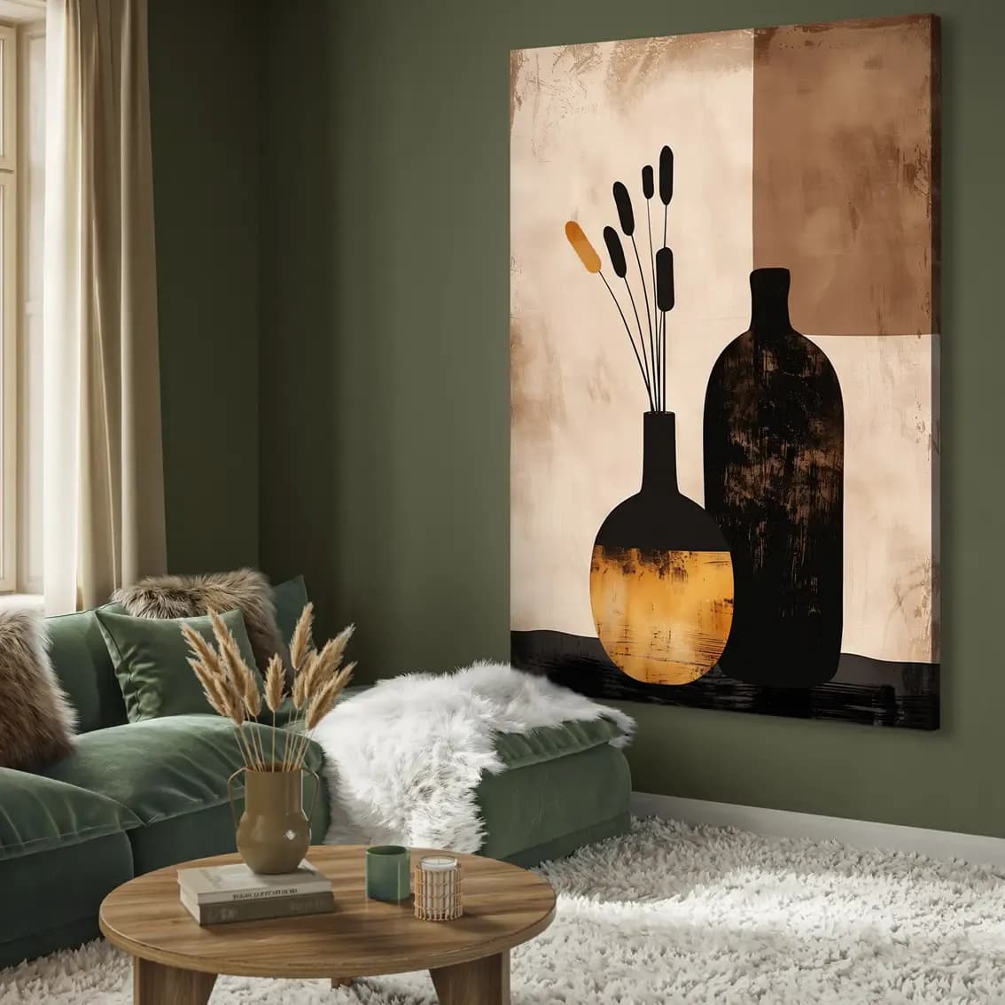 Multi-Colour Wall Art Tableau 0282