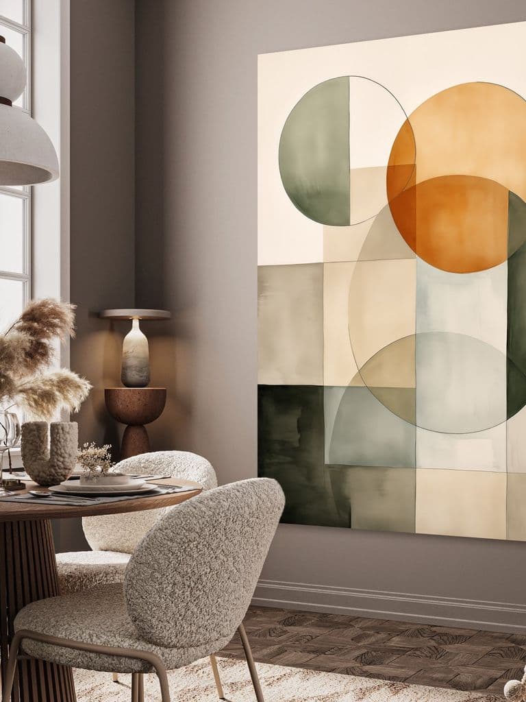 Multi-Colour Wall Art Tableau 0285