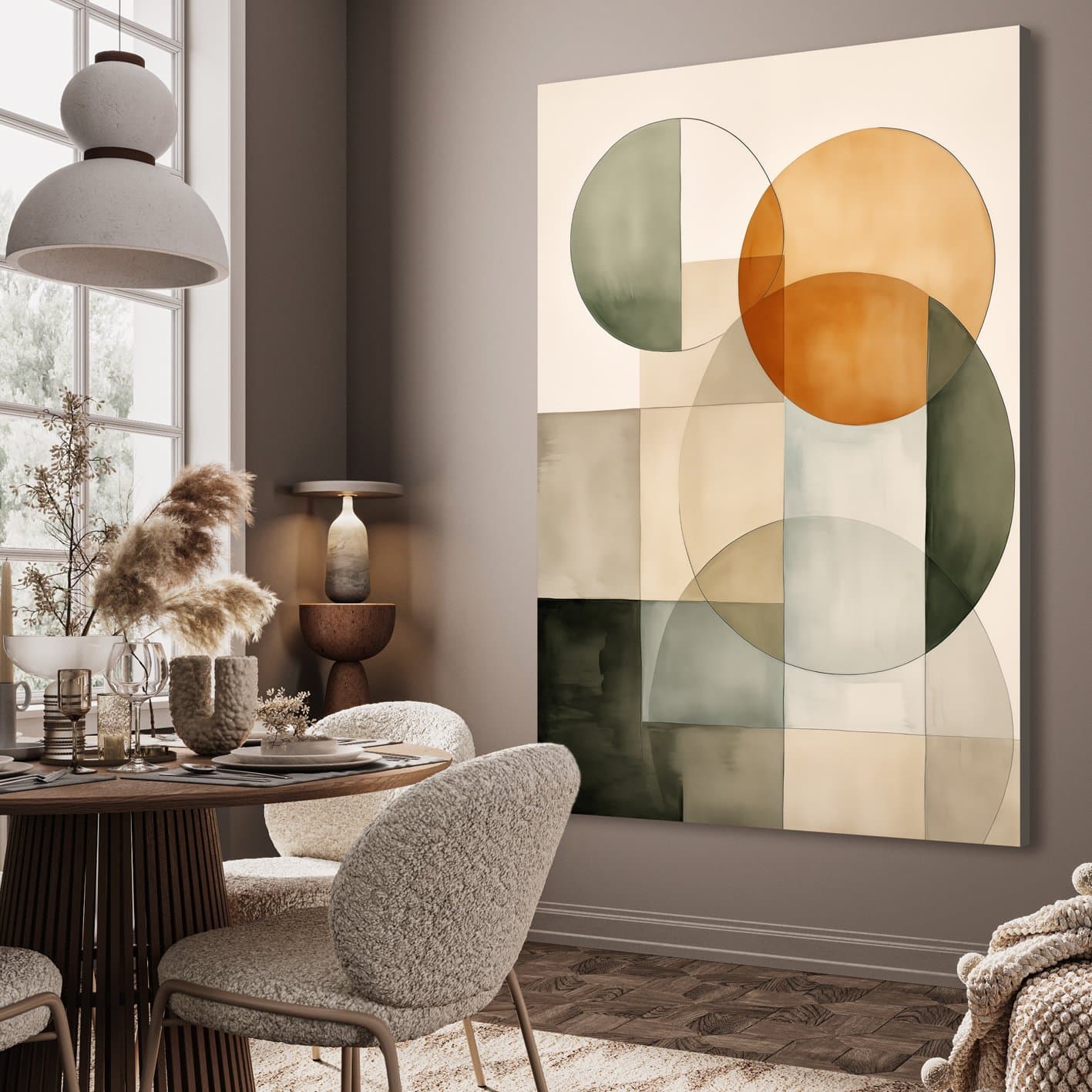 Multi-Colour Wall Art Tableau 0285
