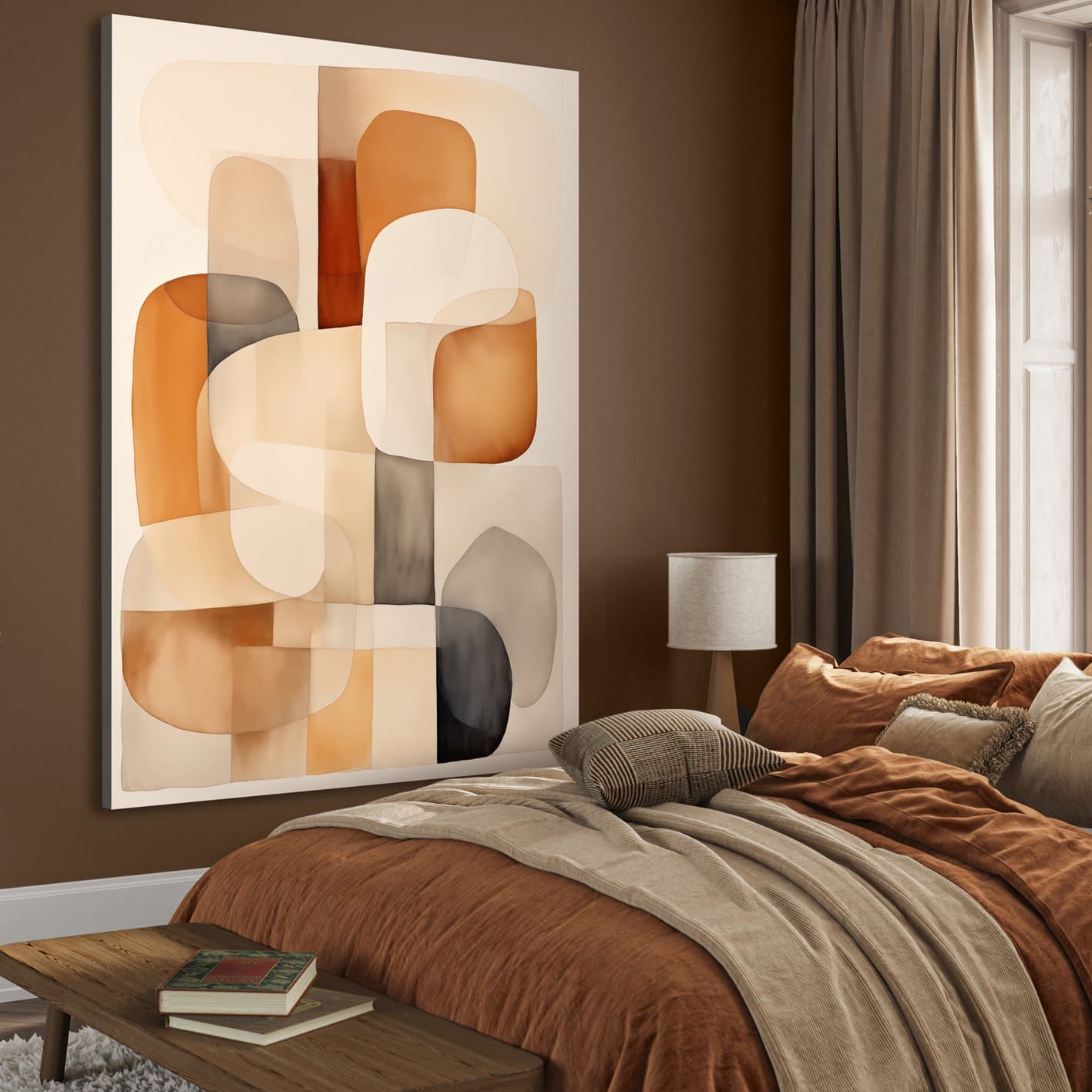 Multi-Colour Wall Art Tableau 0286
