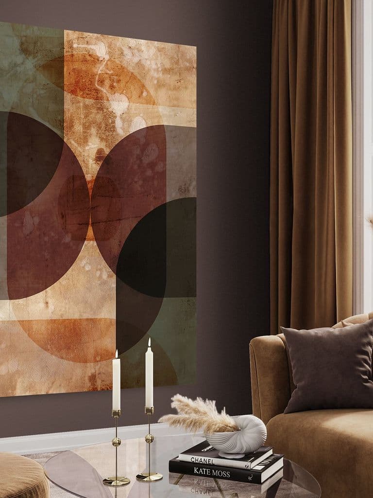 Multi-Colour Wall Art Tableau 0287