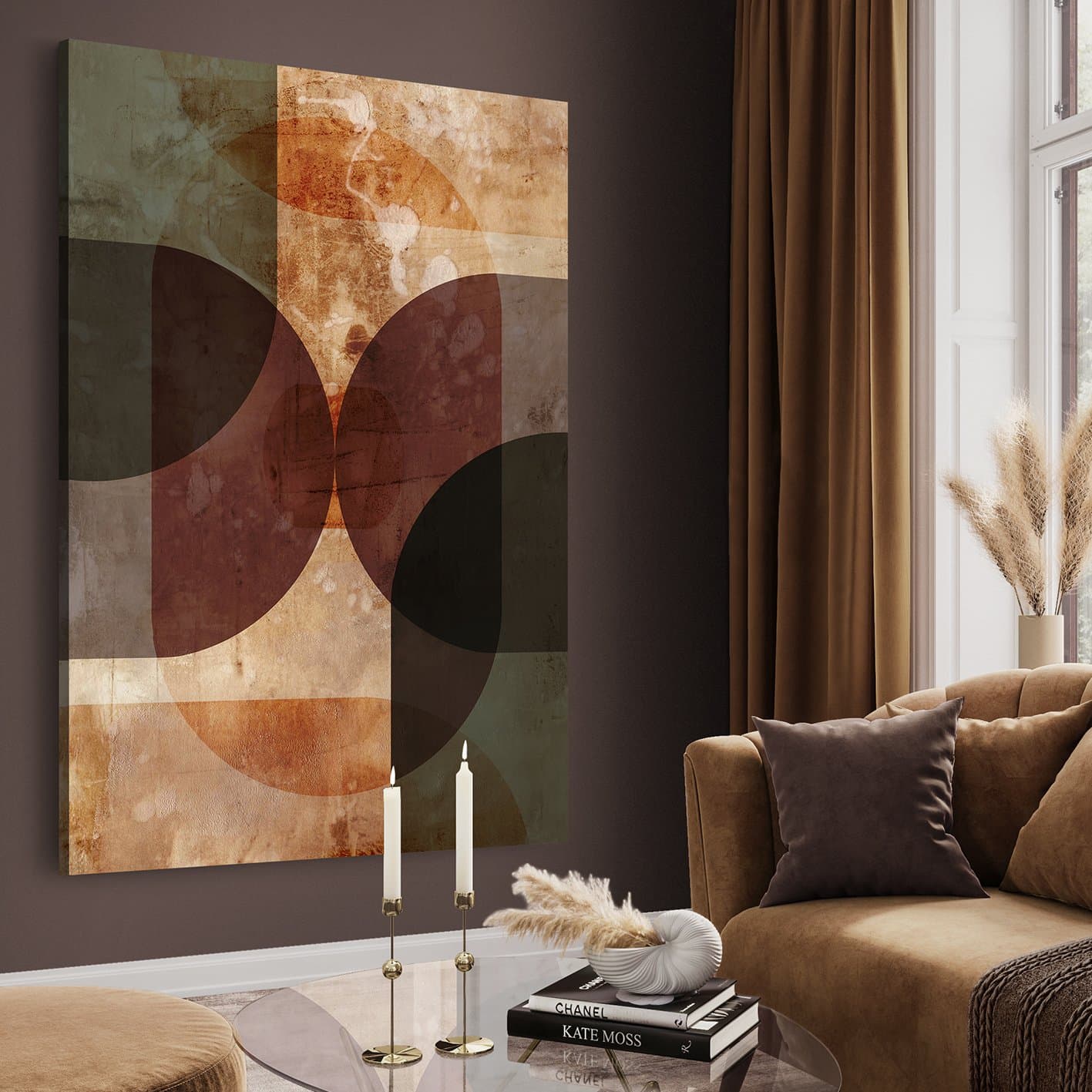 Multi-Colour Wall Art Tableau 0287