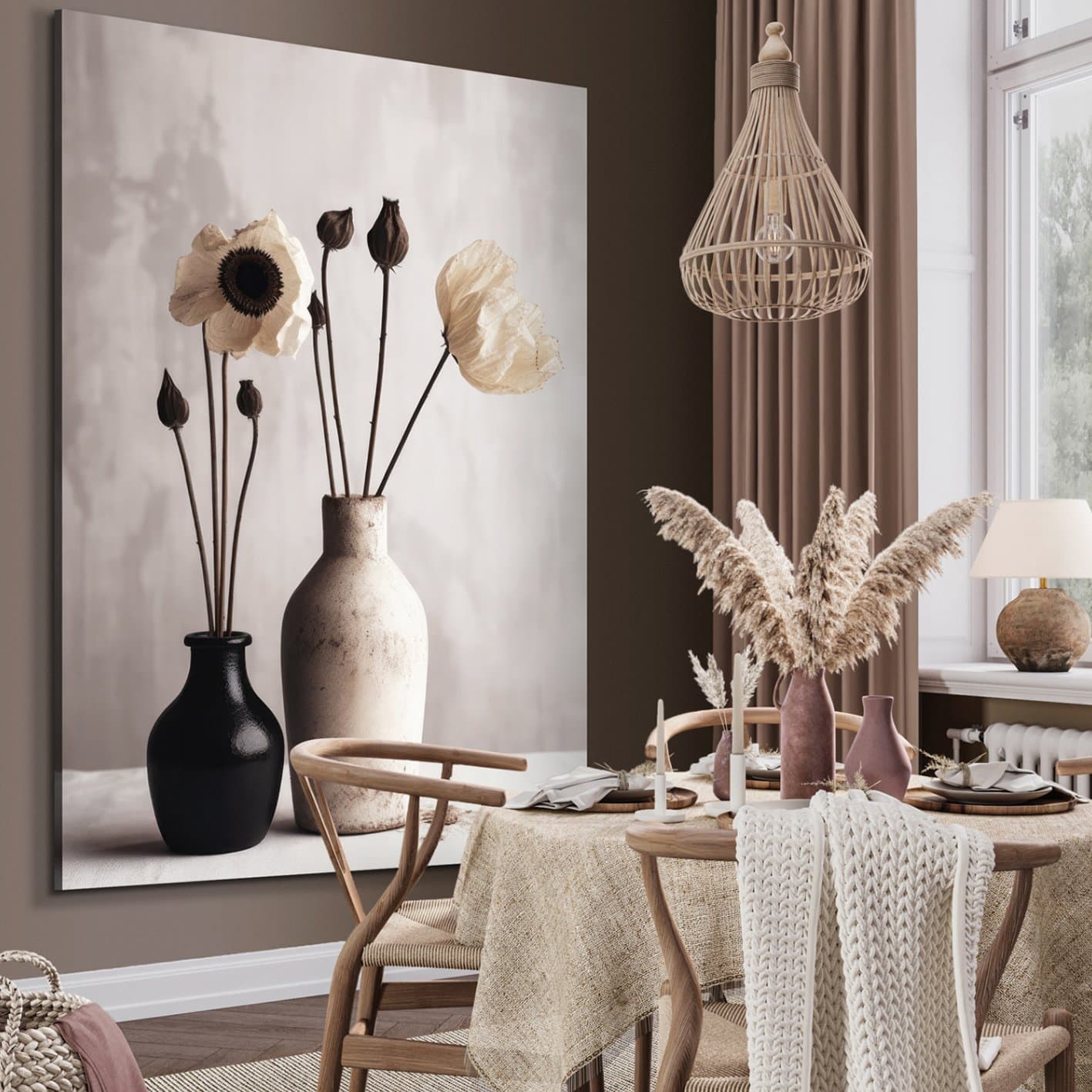 Multi-Colour Wall Art Tableau 0288
