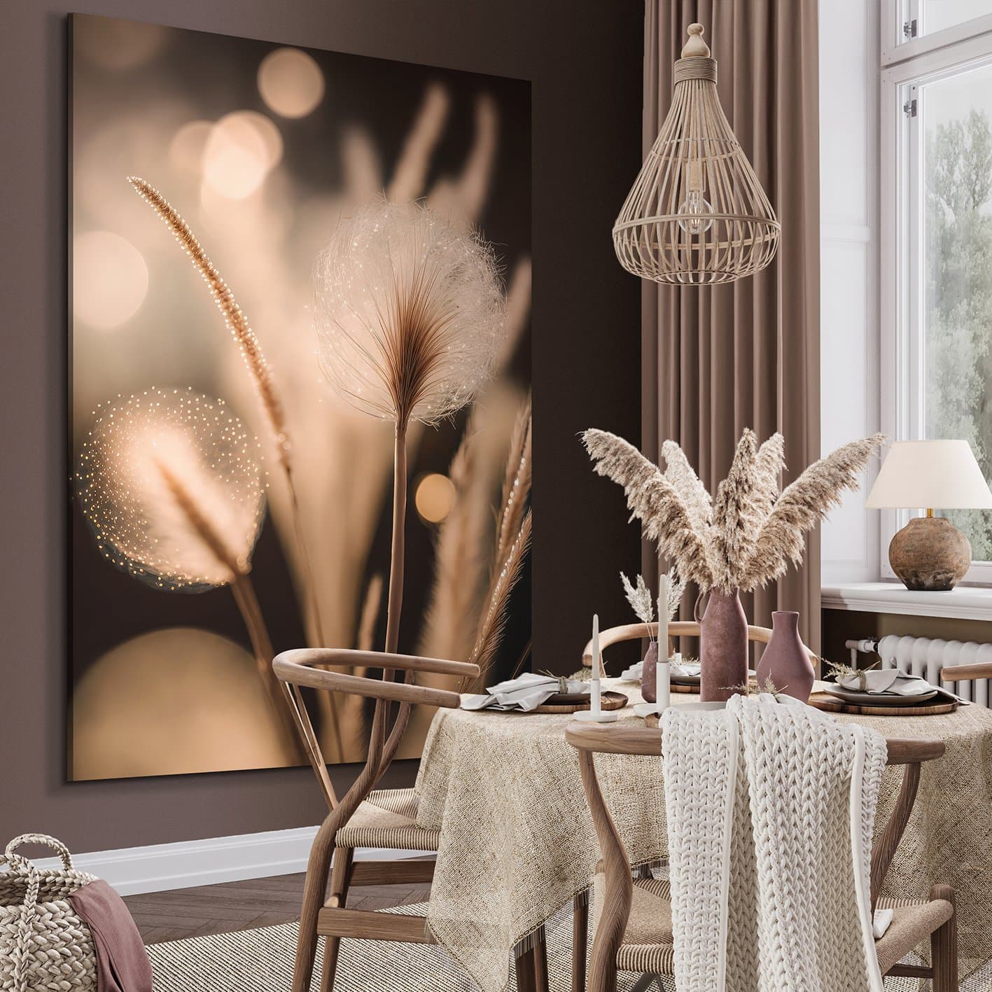 Multi-Colour Wall Art Tableau 0290