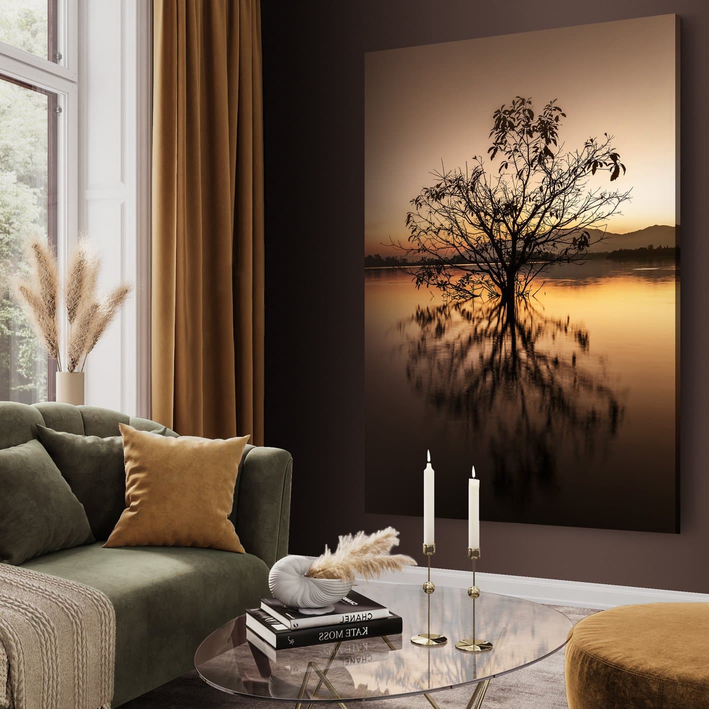 Multi-Colour Wall Art Tableau 0293