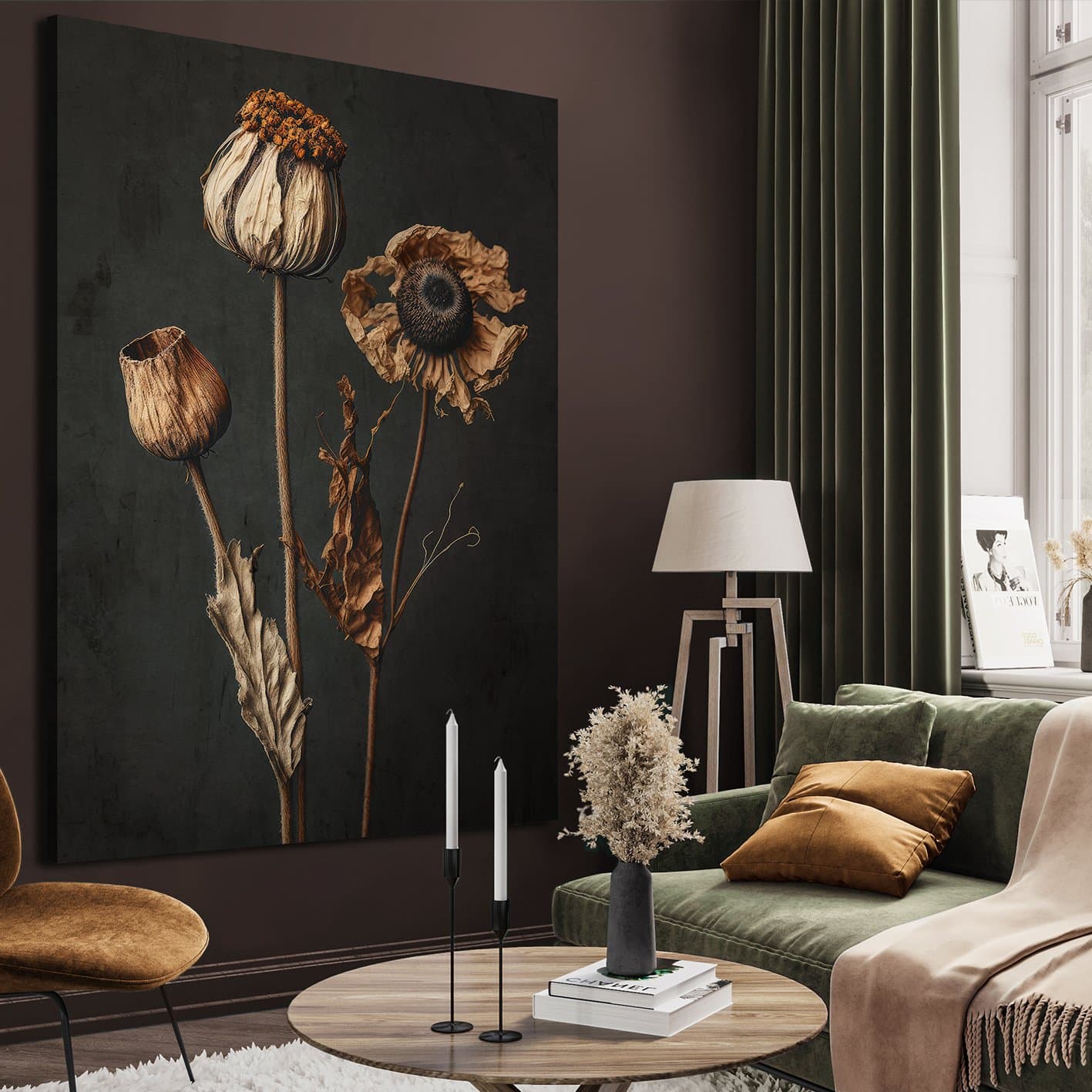 Multi-Colour Wall Art Tableau 0294