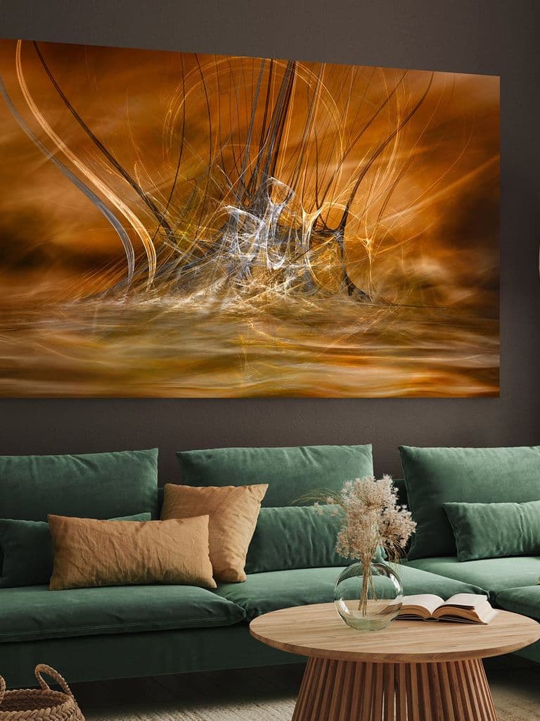 Multi-Colour Wall Art Tableau 0295