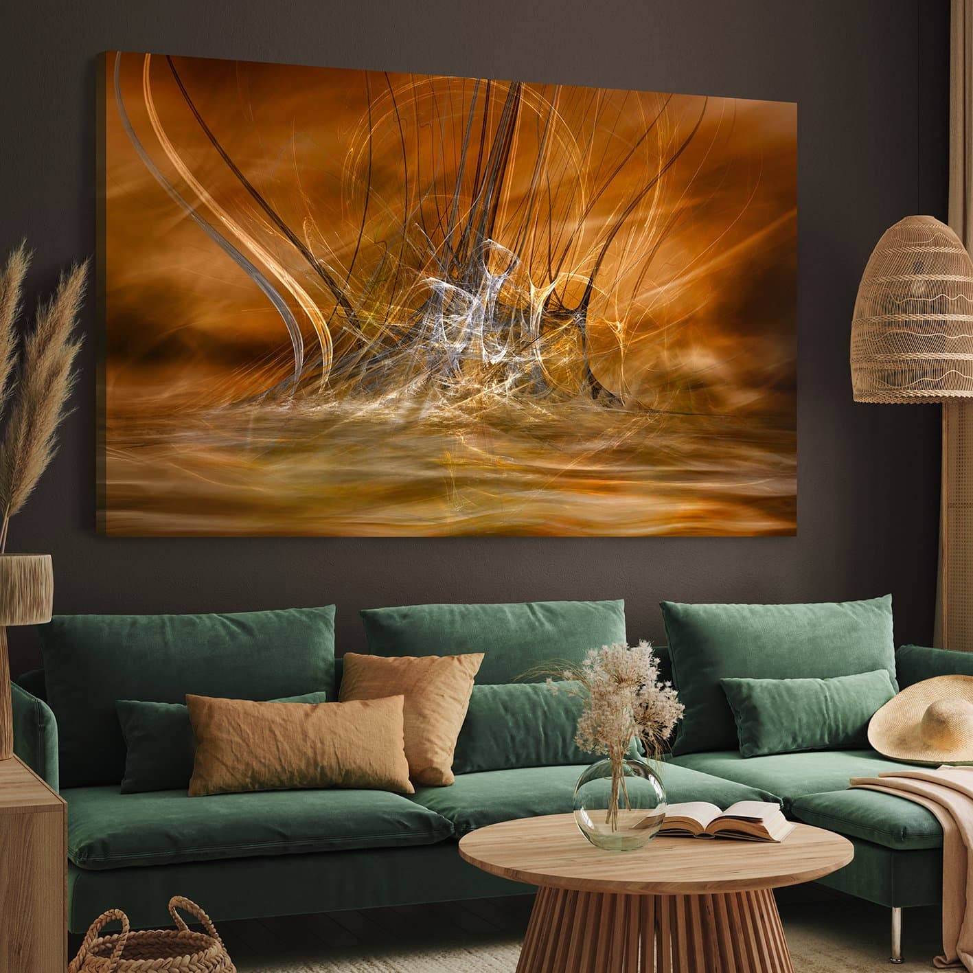 Multi-Colour Wall Art Tableau 0295