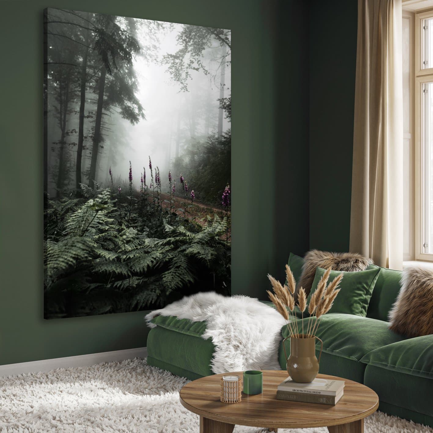 Multi-Colour Wall Art Tableau 0296