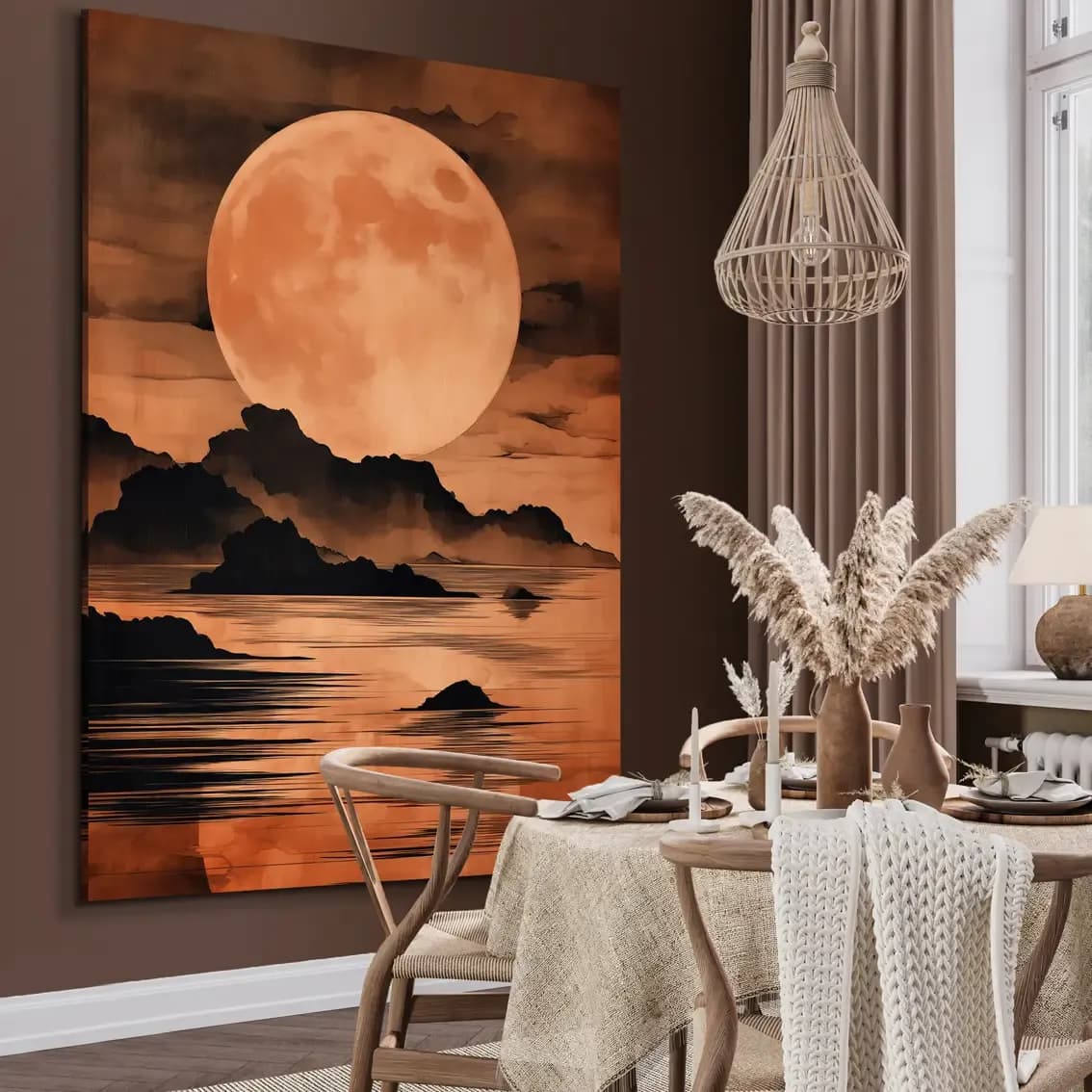 Multi-Colour Wall Art Tableau 0298