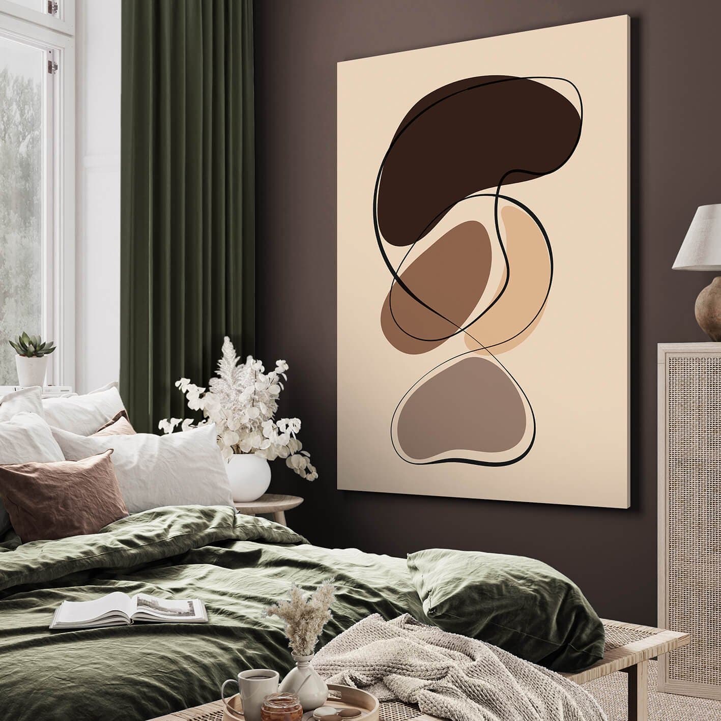 Multi-Colour Wall Art Tableau 0299