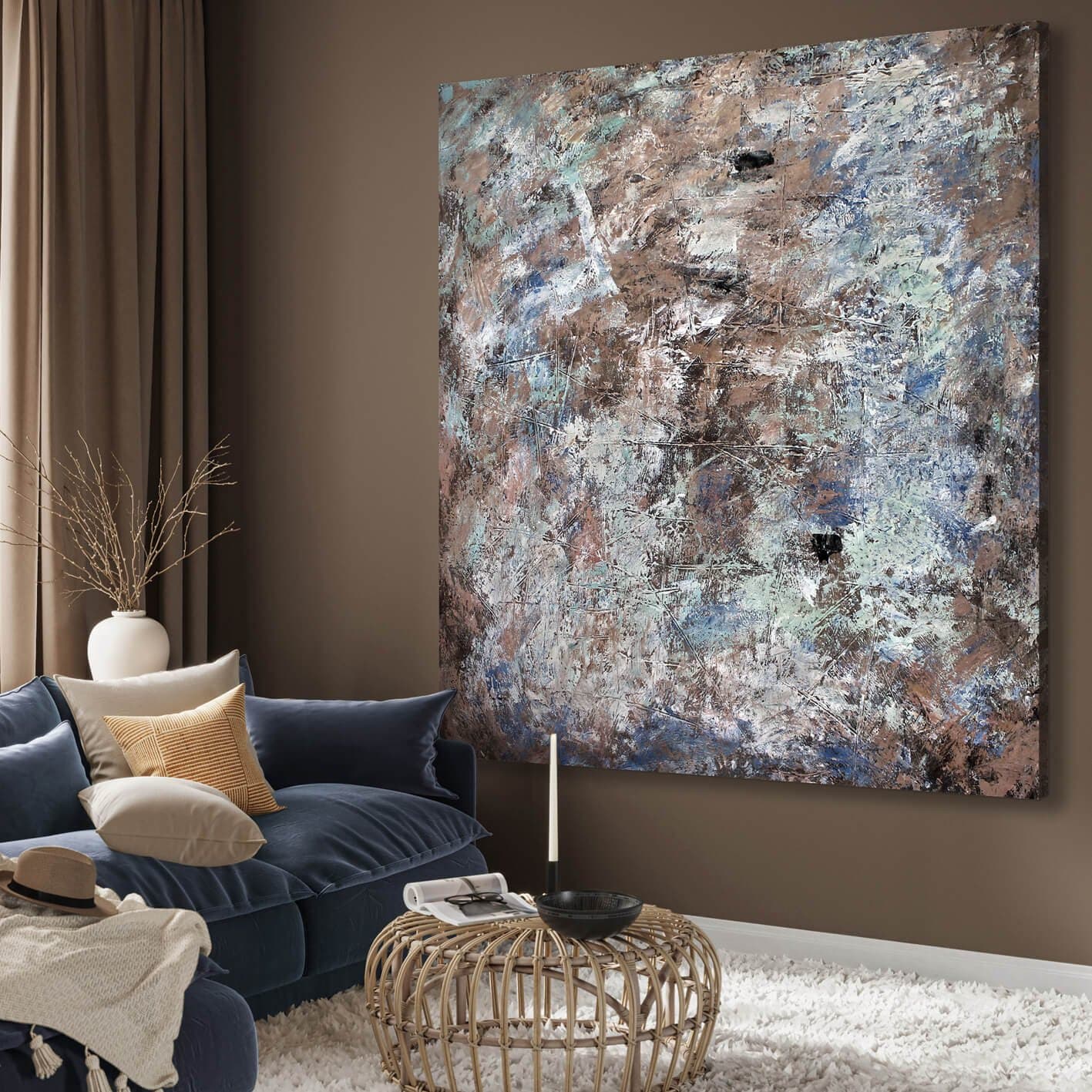 Multi-Colour Wall Art Tableau 0303