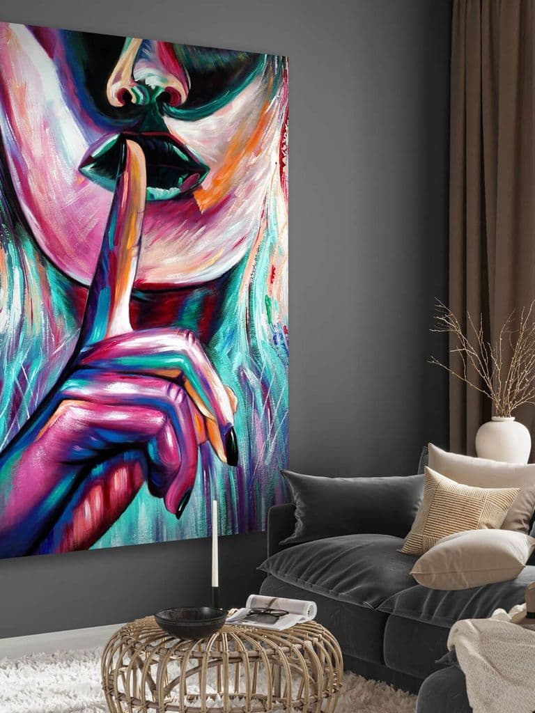 Multi-Colour Wall Art Tableau 0304