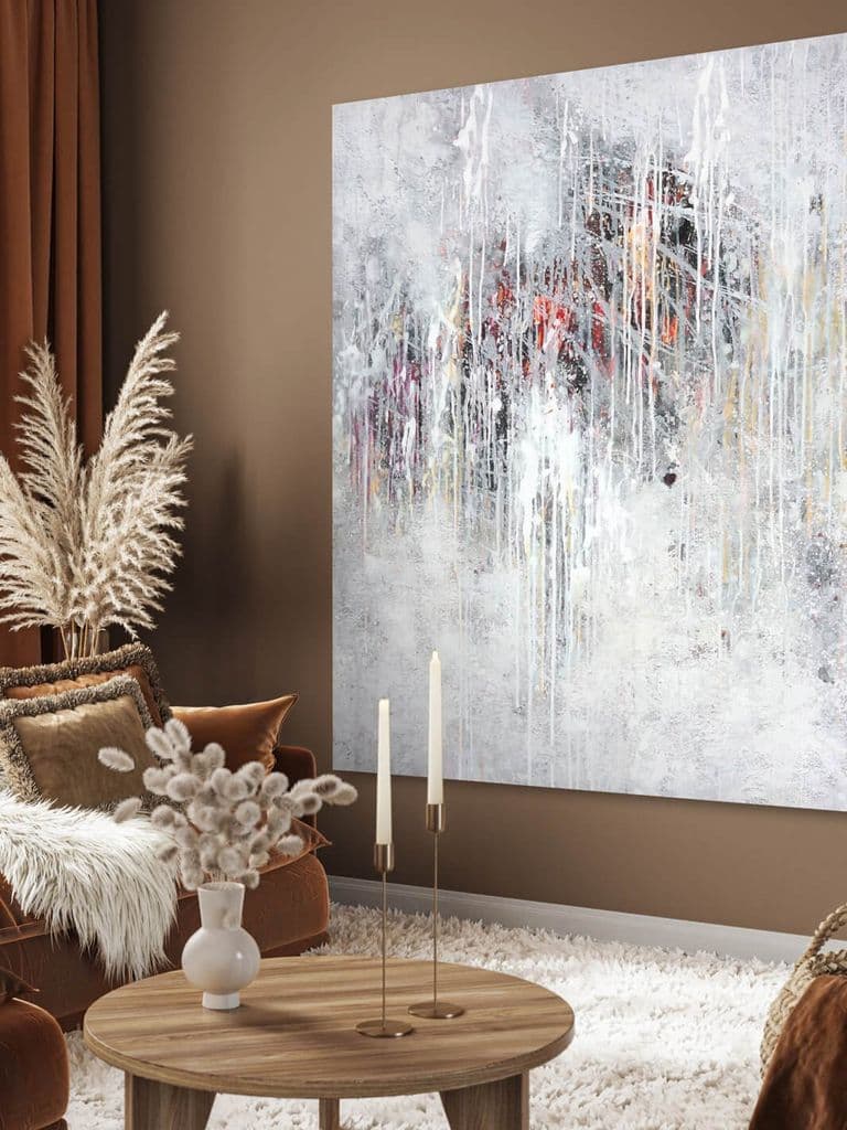 Multi-Colour Wall Art Tableau 0305
