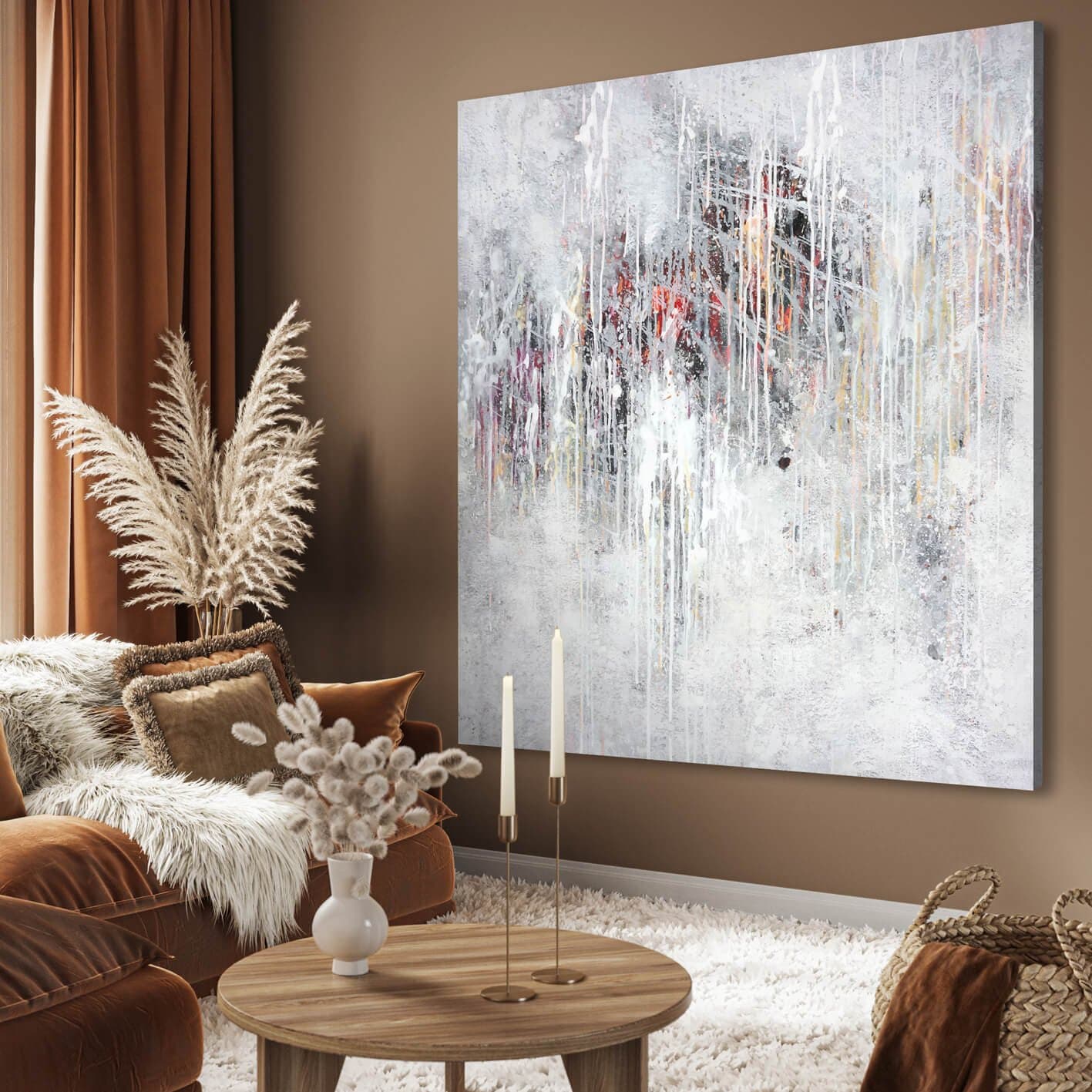 Multi-Colour Wall Art Tableau 0305