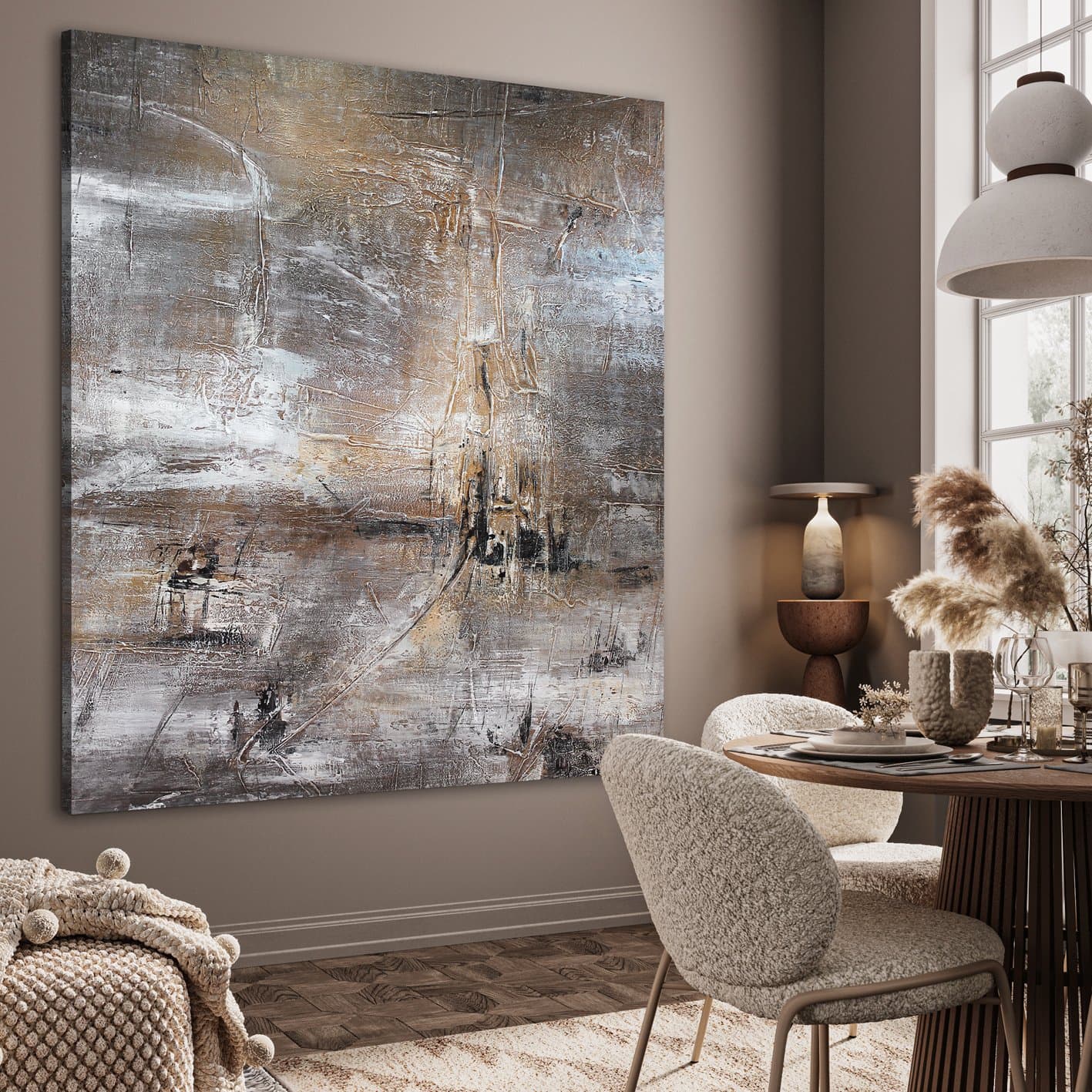 Multi-Colour Wall Art Tableau 0307