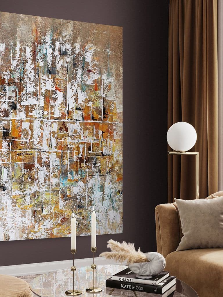 Multi-Colour Wall Art Tableau 0308