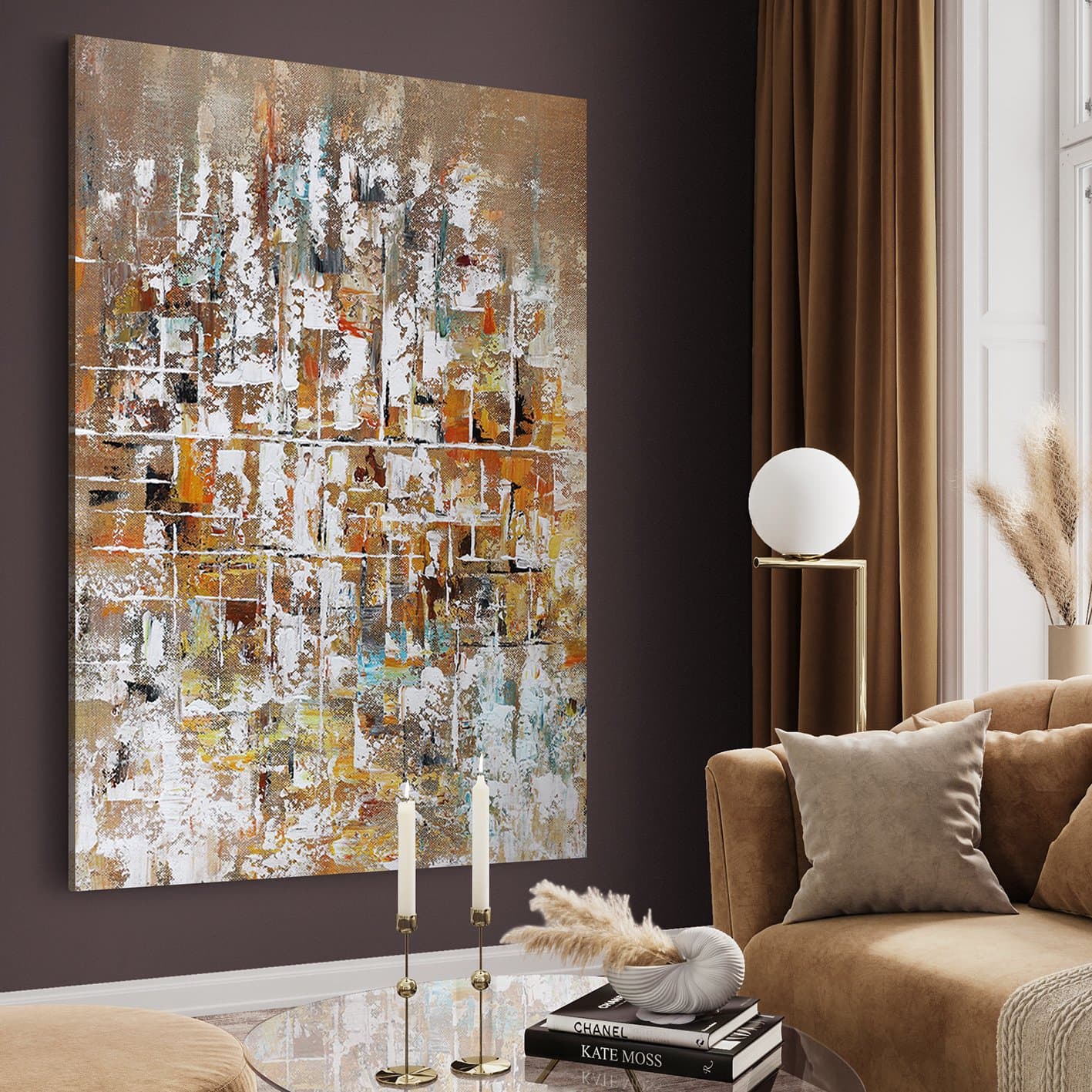 Multi-Colour Wall Art Tableau 0308