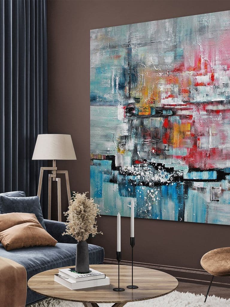 Multi-Colour Wall Art Tableau 0310