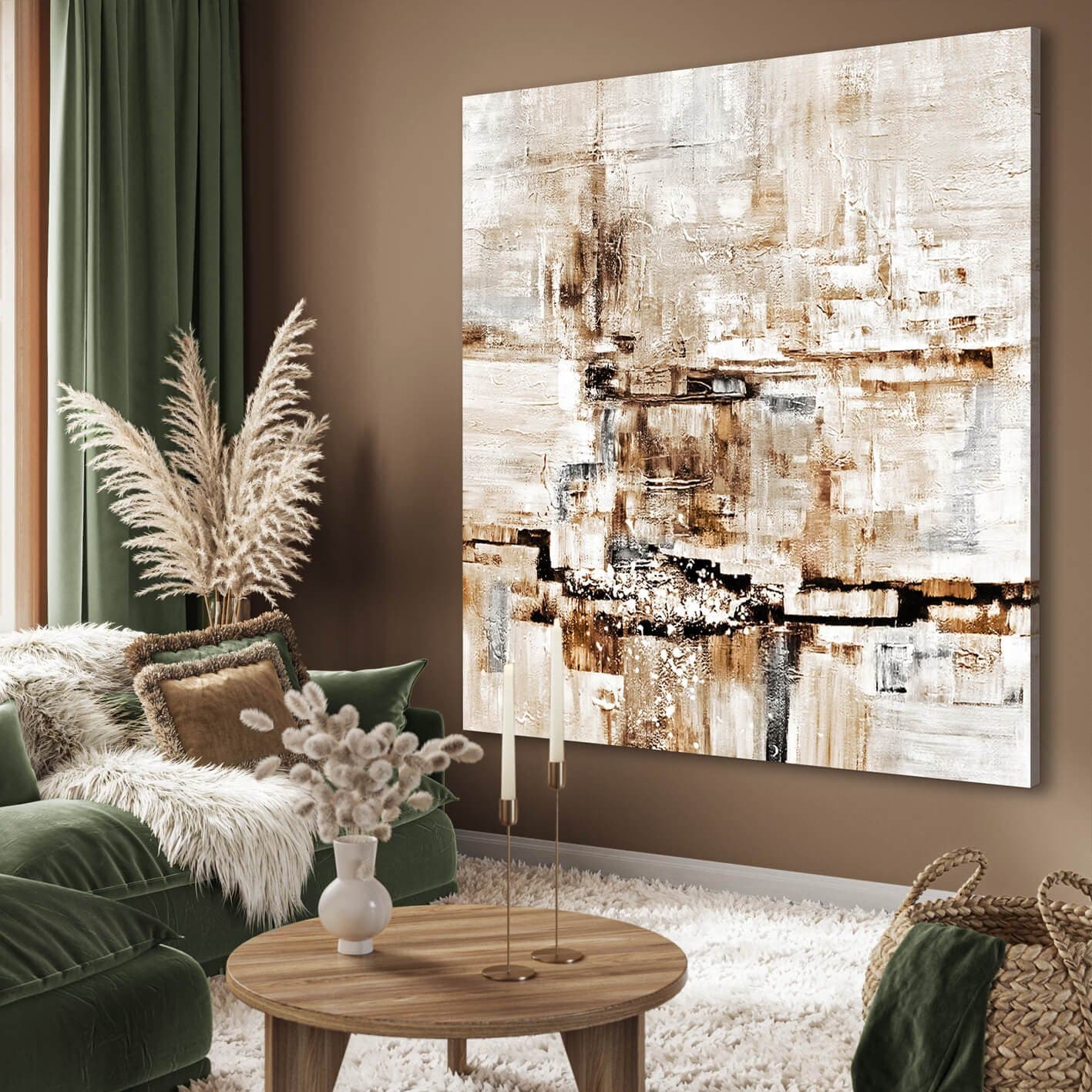 Multi-Colour Wall Art Tableau 0311
