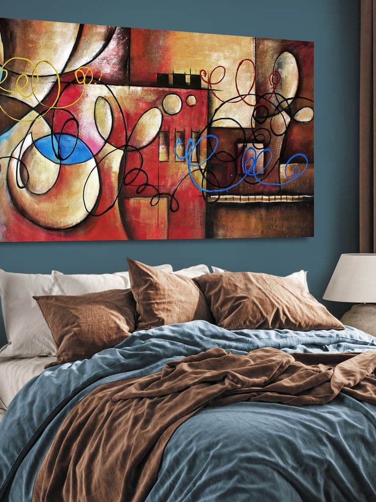 Multi-Colour Wall Art Tableau 0312