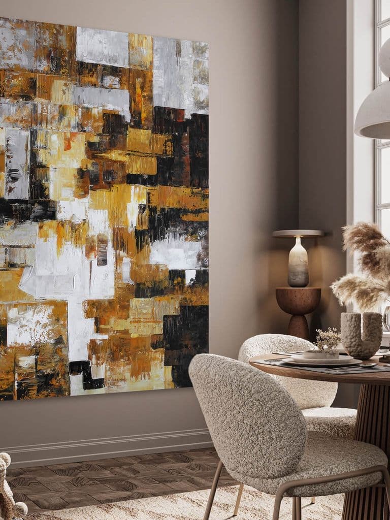 Multi-Colour Wall Art Tableau 0313