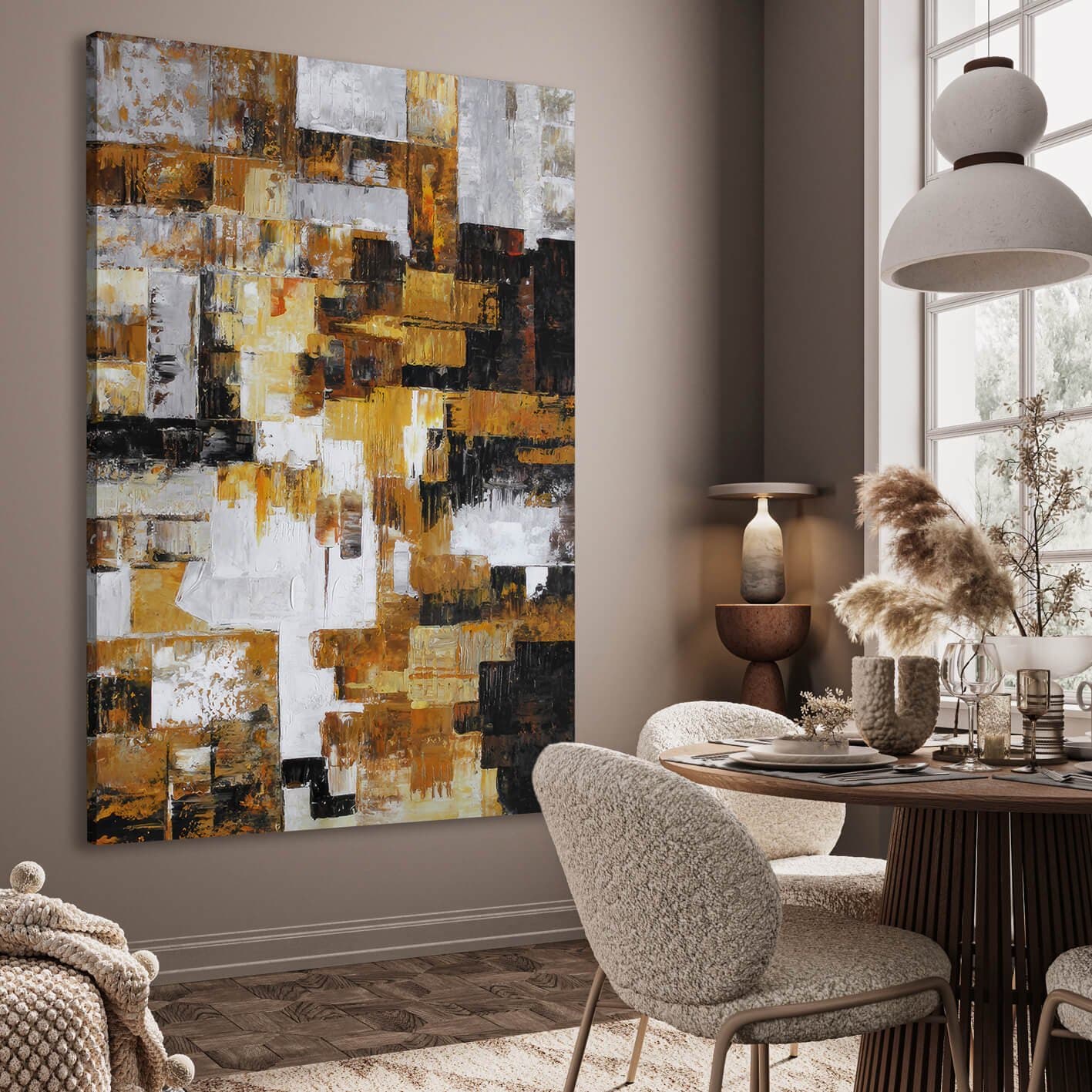 Multi-Colour Wall Art Tableau 0313