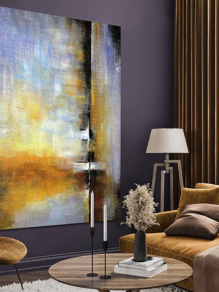 Multi-Colour Wall Art Tableau 0314