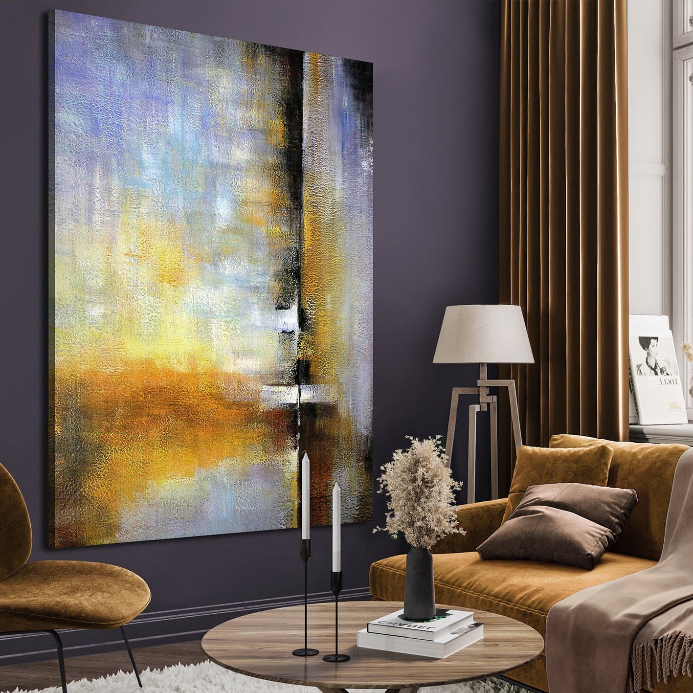 Multi-Colour Wall Art Tableau 0314