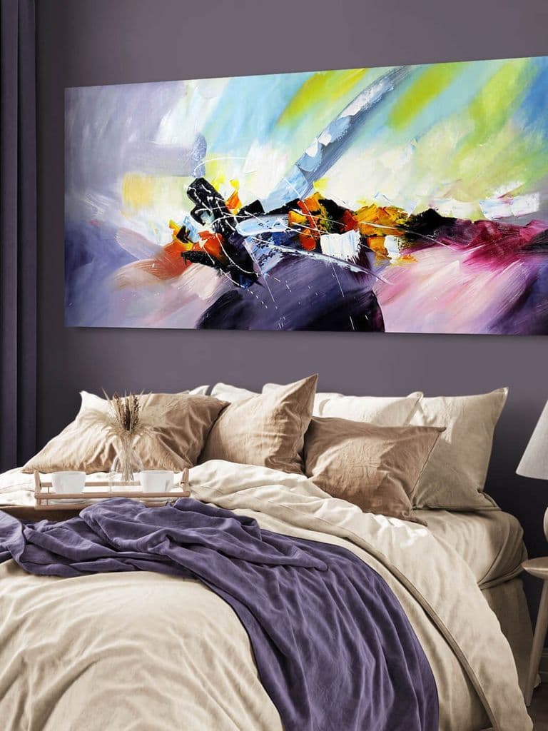 Multi-Colour Wall Art Tableau 0315