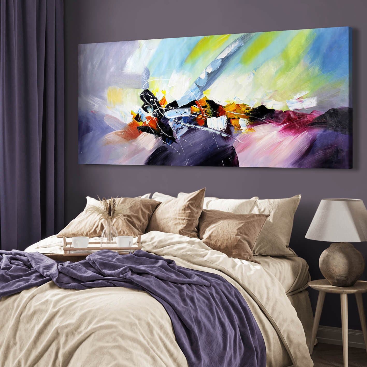Multi-Colour Wall Art Tableau 0315
