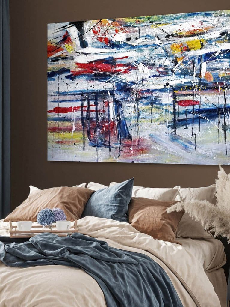 Multi-Colour Wall Art Tableau 0316