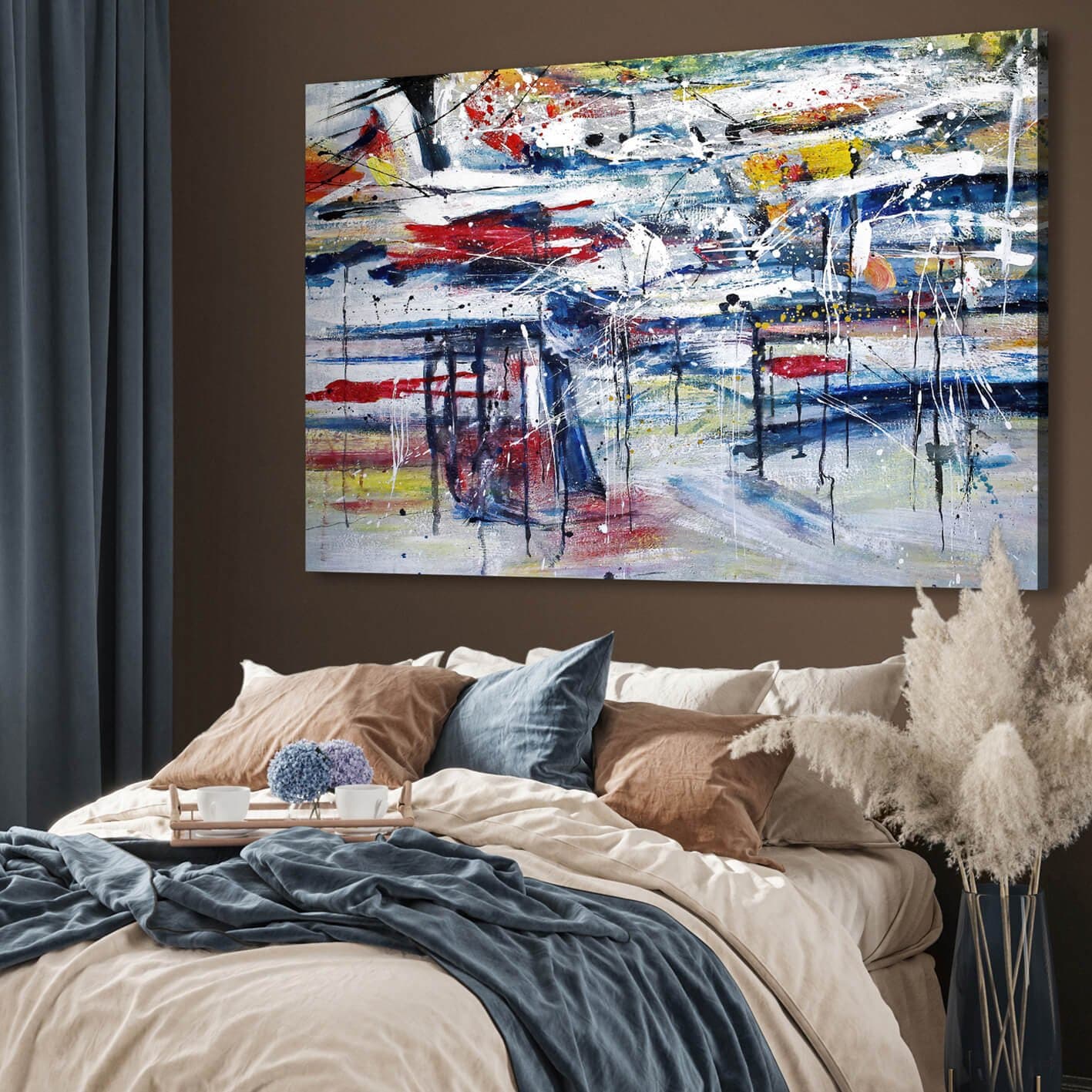 Multi-Colour Wall Art Tableau 0316