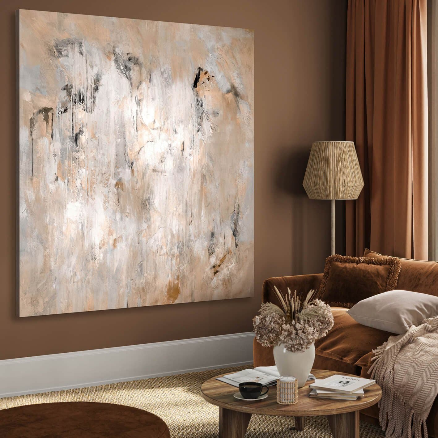 Multi-Colour Wall Art Tableau 0317