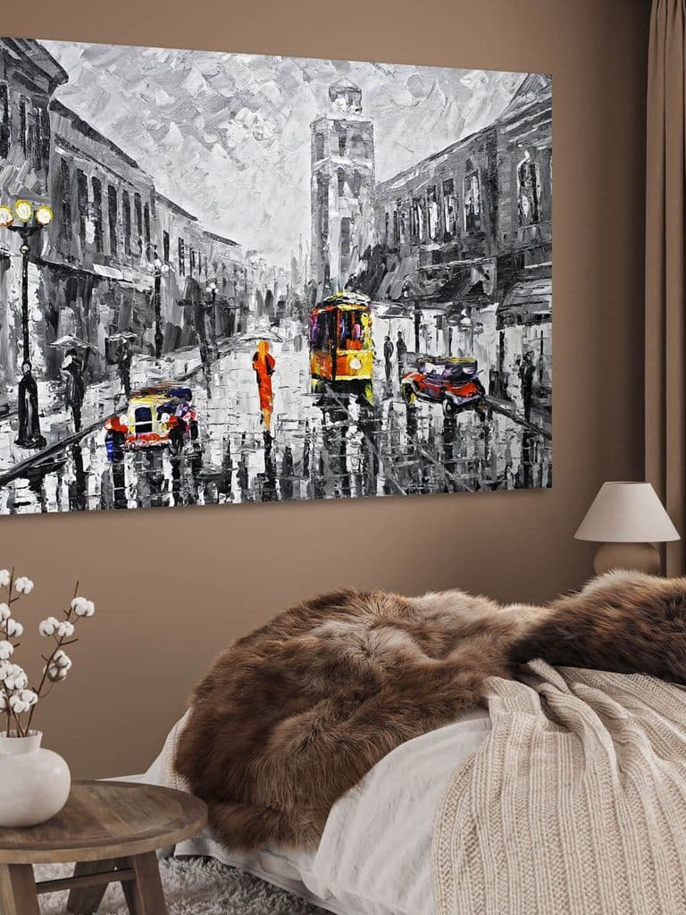 Multi-Colour Wall Art Tableau 0318