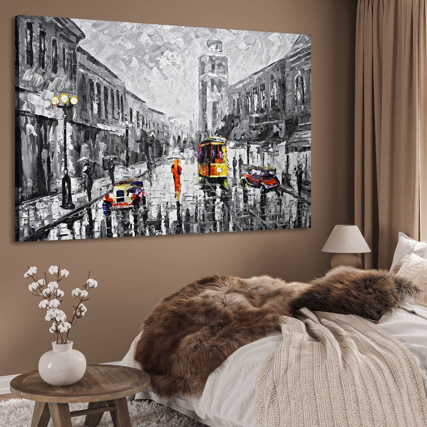 Multi-Colour Wall Art Tableau 0318