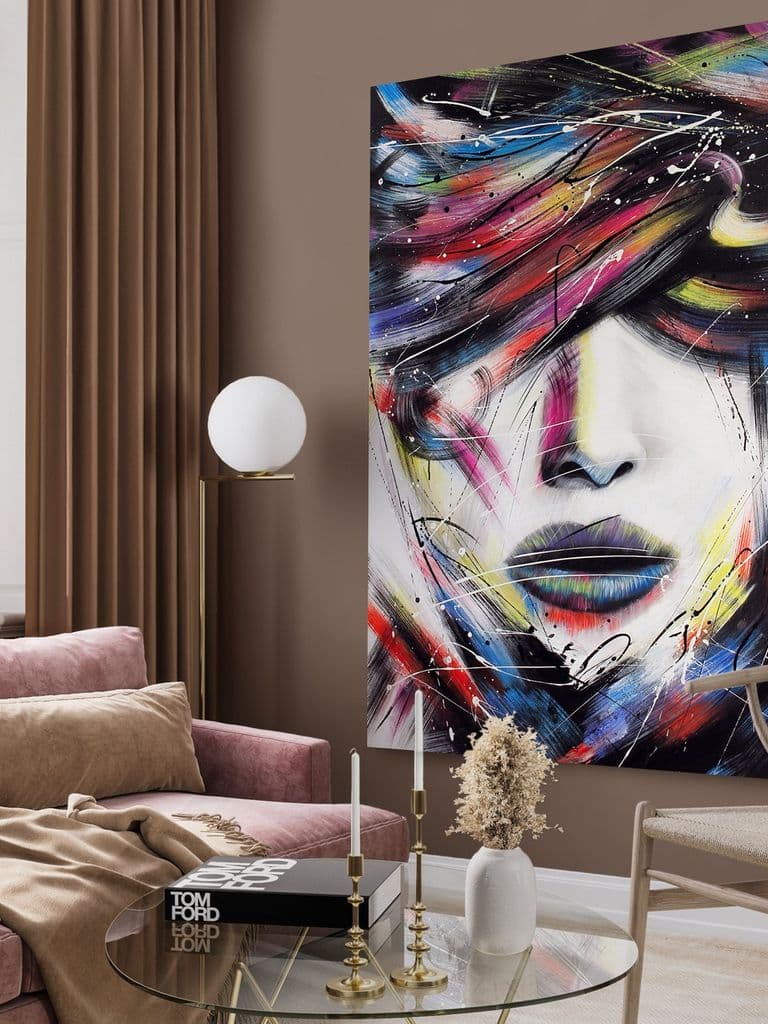 Multi-Colour Wall Art Tableau 0319