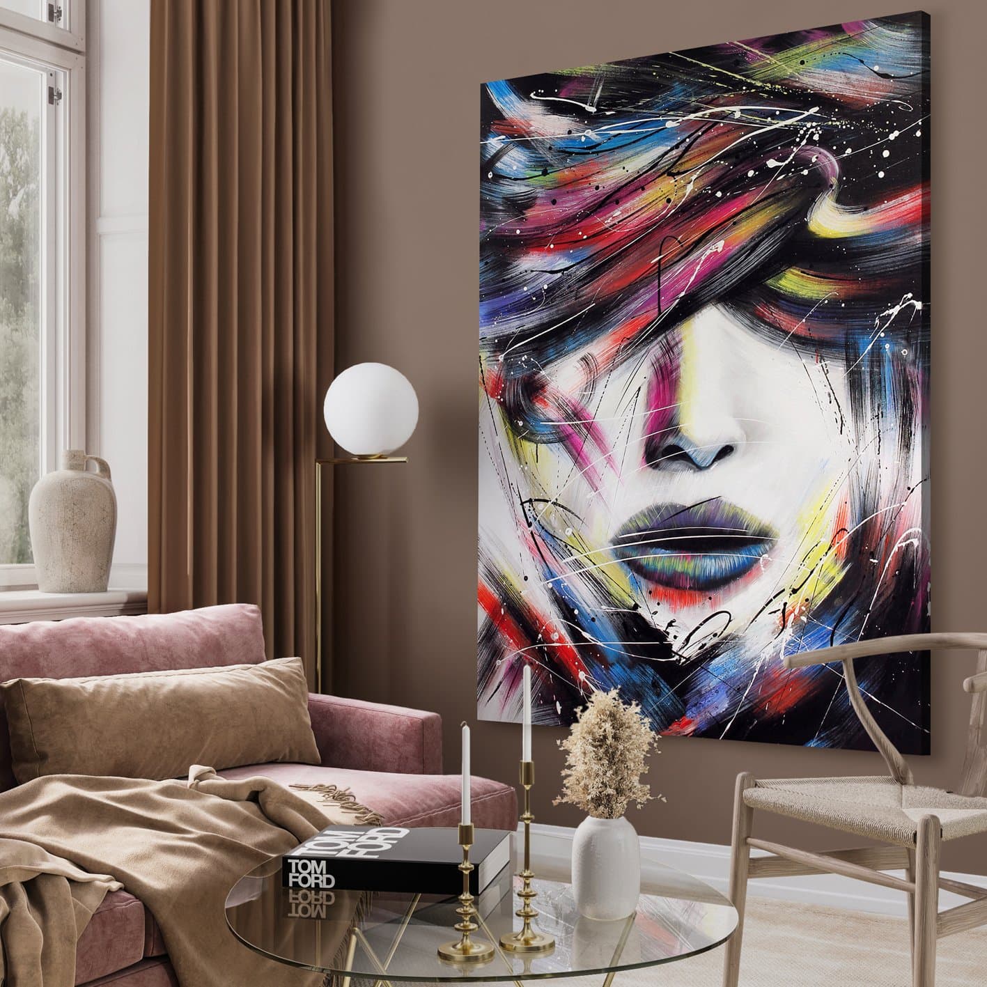 Multi-Colour Wall Art Tableau 0319