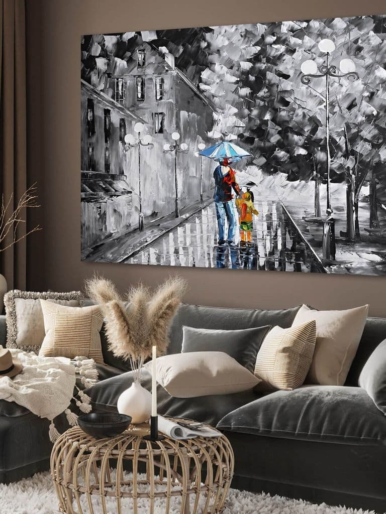 Multi-Colour Wall Art Tableau 0320