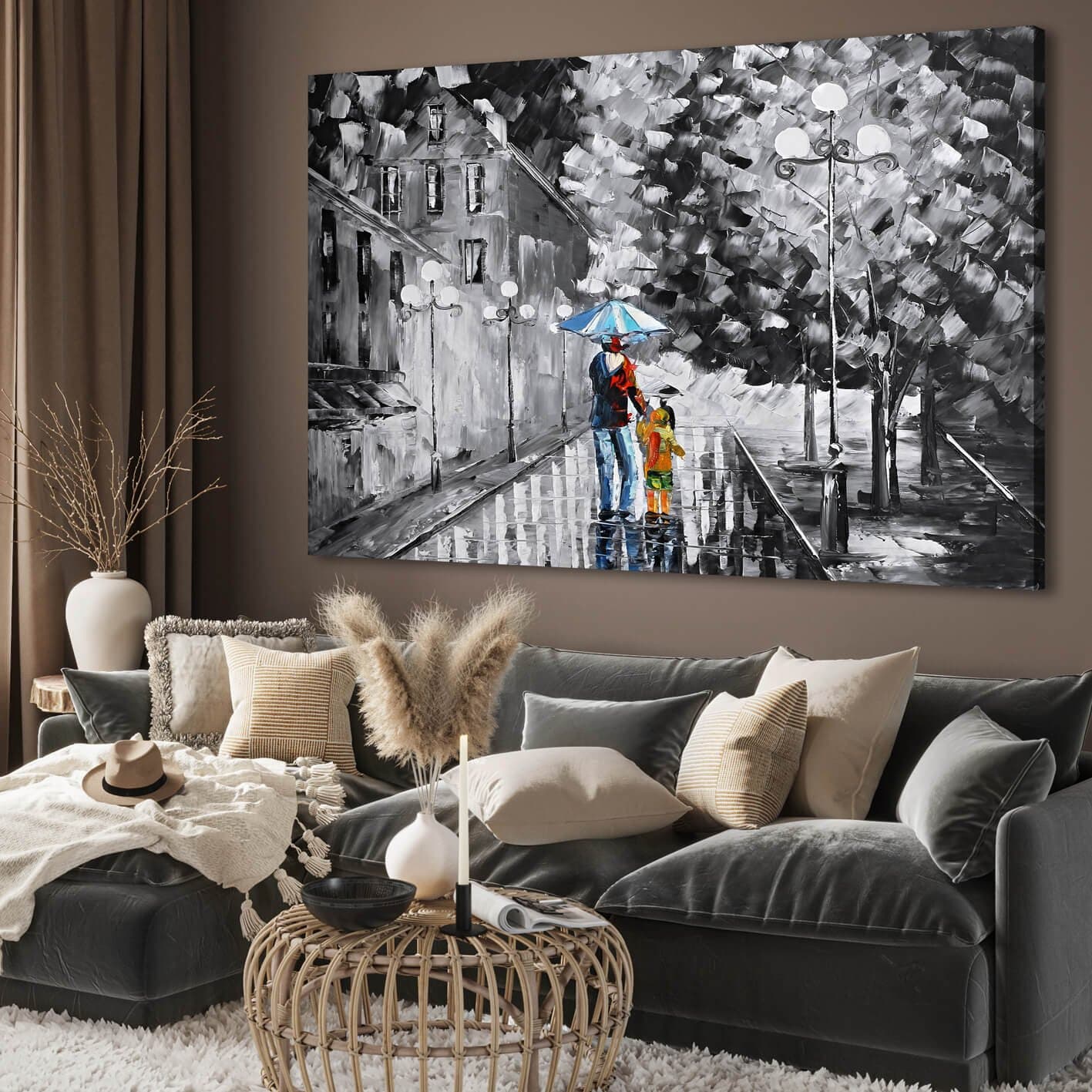 Multi-Colour Wall Art Tableau 0320