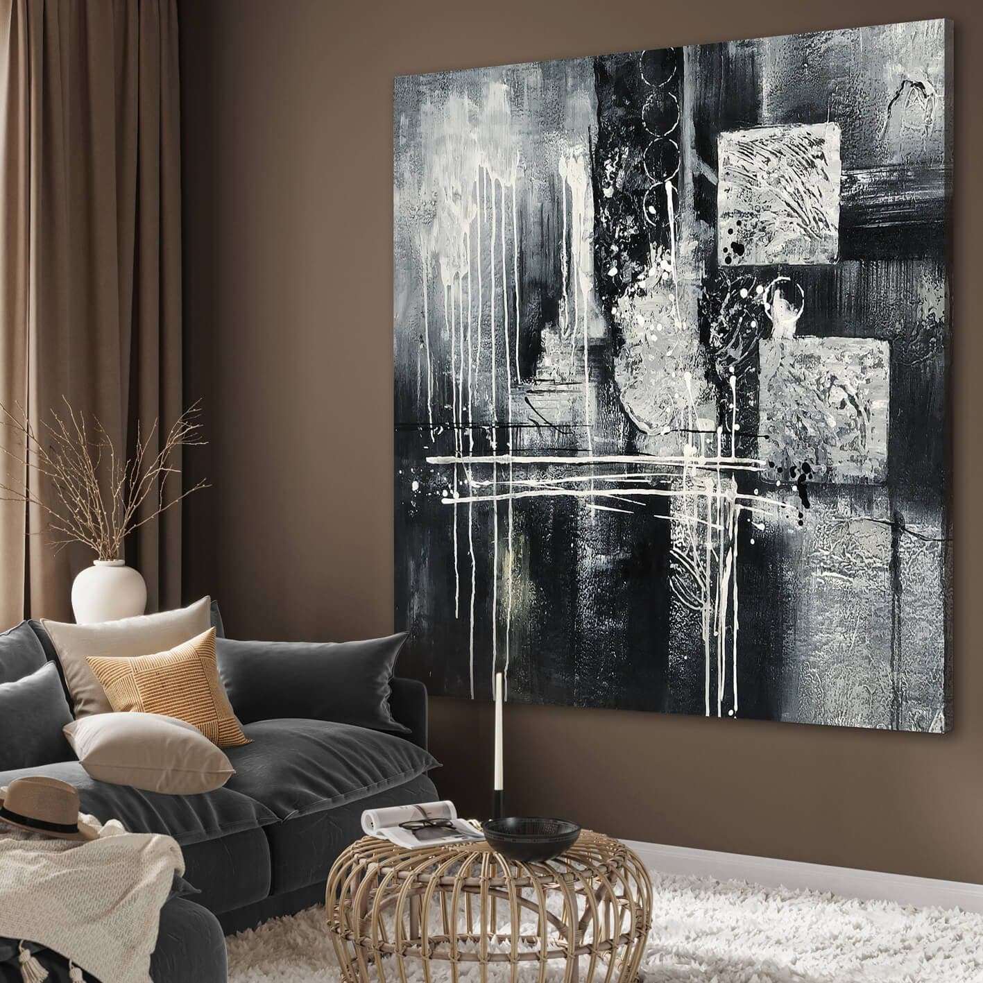 Multi-Colour Wall Art Tableau 0322