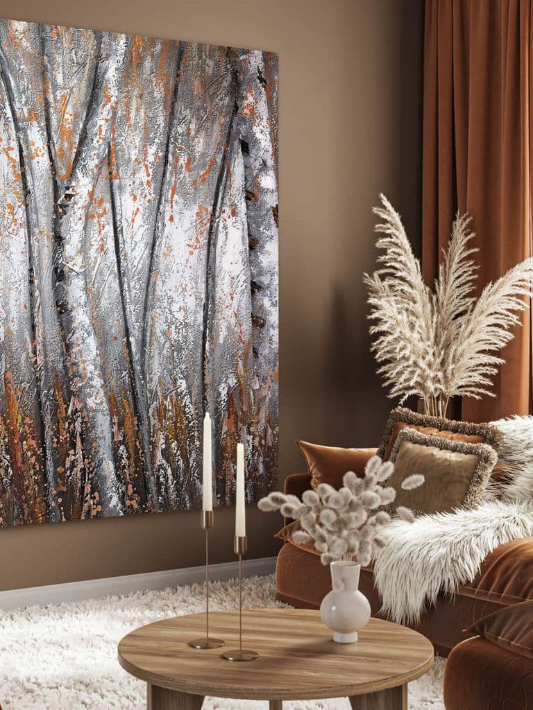 Multi-Colour Wall Art Tableau 0323