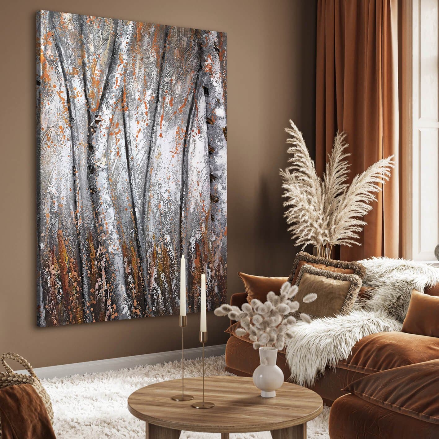 Multi-Colour Wall Art Tableau 0323