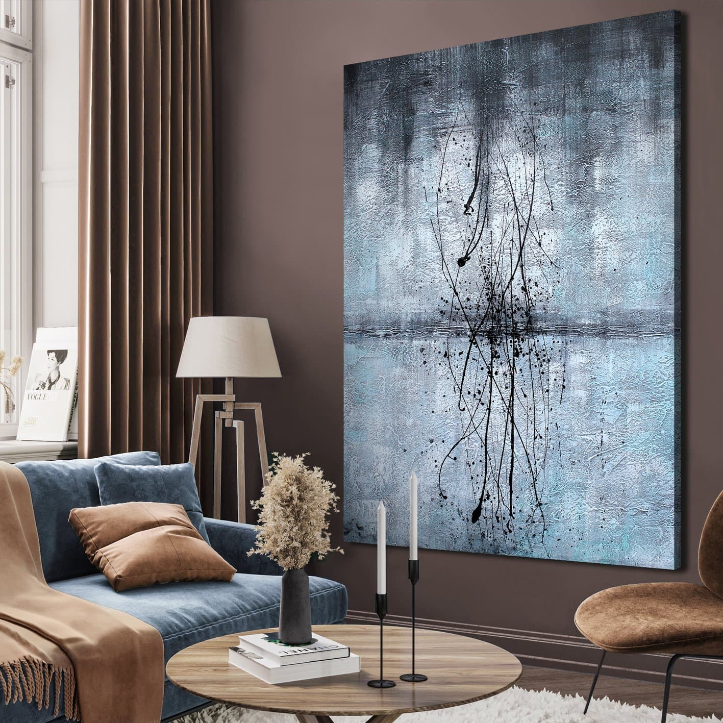 Multi-Colour Wall Art Tableau 0324