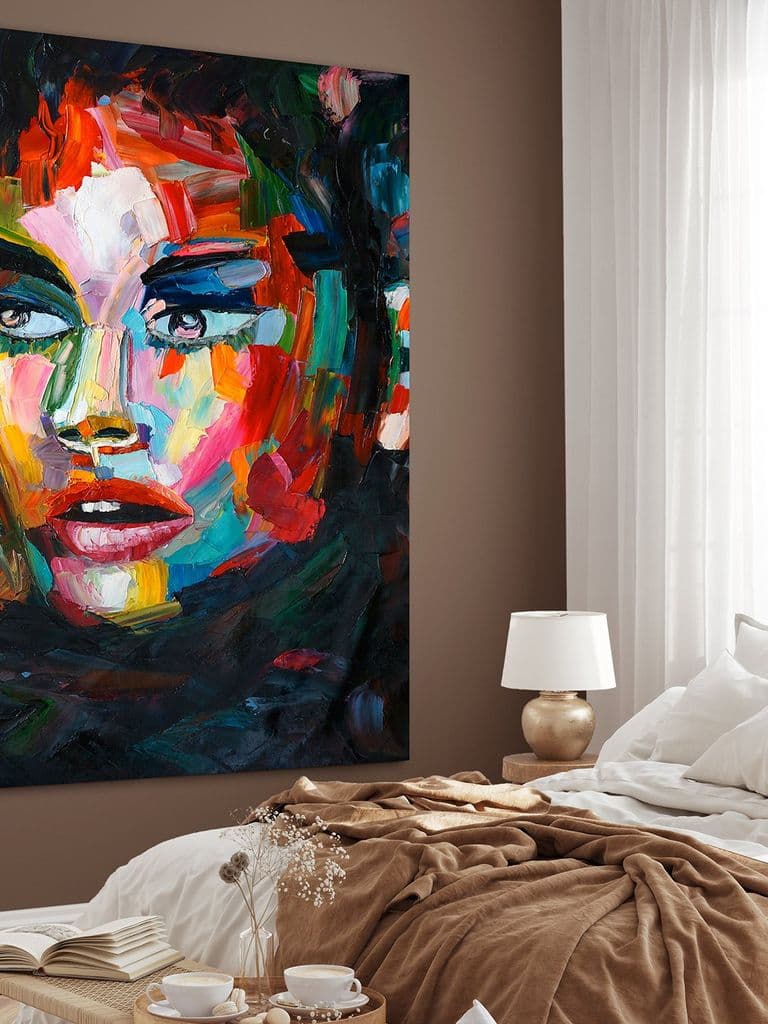 Multi-Colour Wall Art Tableau 0325