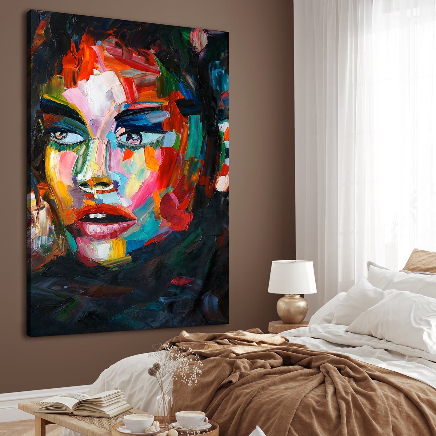 Multi-Colour Wall Art Tableau 0325