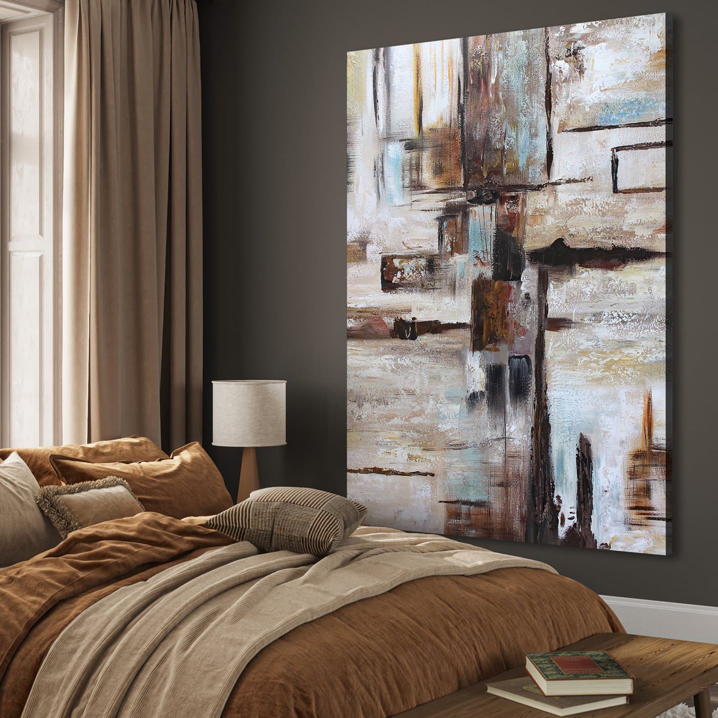 Multi-Colour Wall Art Tableau 0329