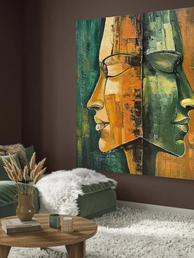 Multi-Colour Wall Art Tableau 0330